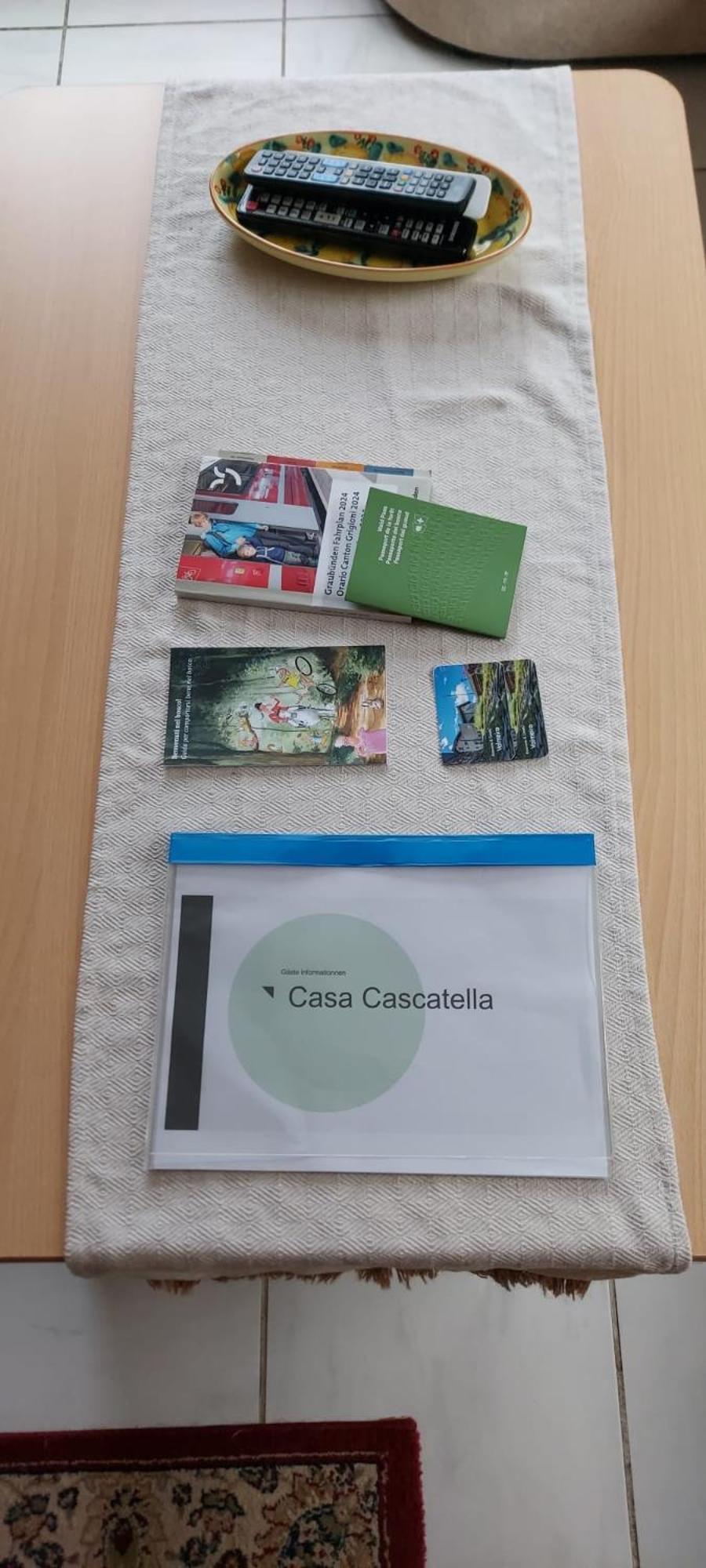 Casa Cascatella Hébergement de vacances